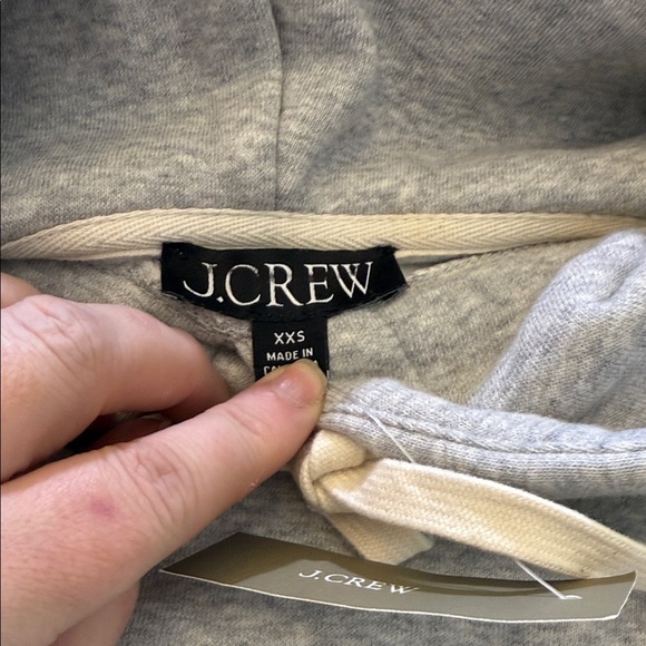 J. Crew Heritage fleece hoodie Size XXS - Picture 6 of 11